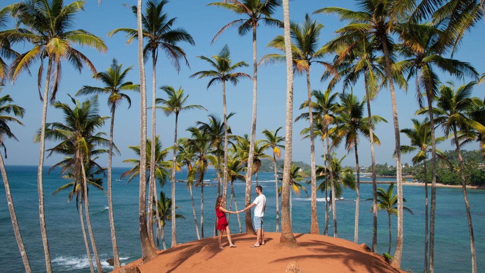 coconut tree hill in mirissa sri lanka